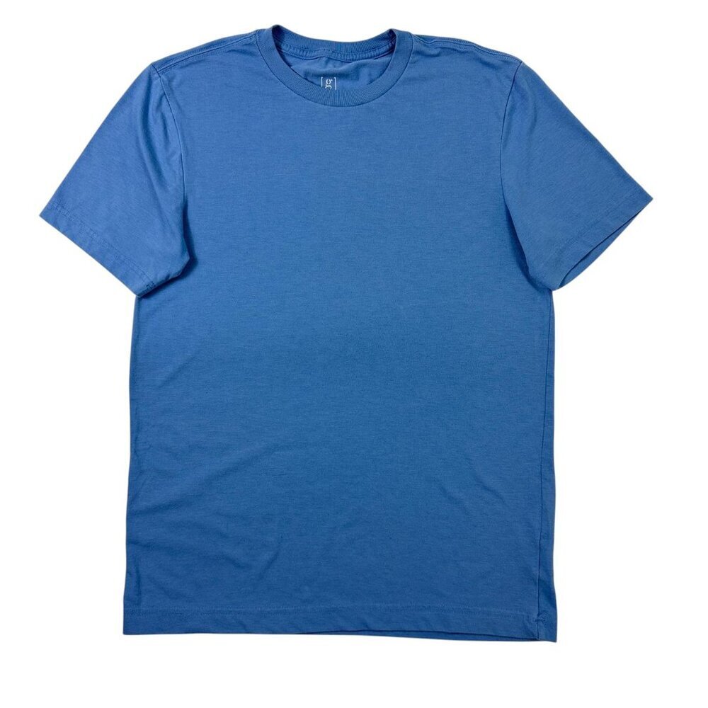 George Blue Crewneck Short Sleeve T-Shirt Men’s Size Small (34-36)